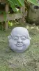 Artikelbild 2 des Artikels “Si Mian Fo -Großer viergesichtiger Buddha, 20cm H | Steinguss “